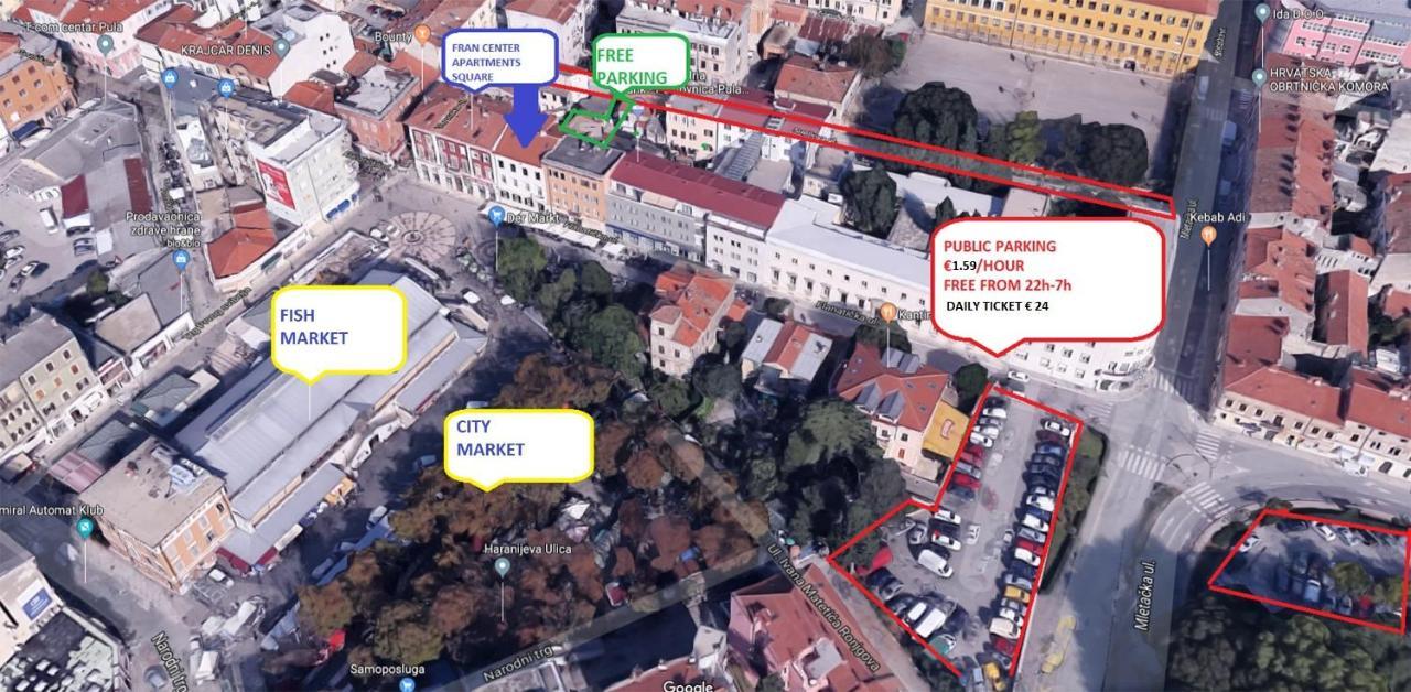 Fran Center Apartments PUY 외부 사진